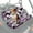 Camo Black Purple, variant on FKELYI Easter Egg Rabbit Print Mule Bench Seat Cover 2 Pcs Set Dustproof UTV Seat Cover Compatible with Kawasaki Mule 600/610 Anti-Scratch Seats Protector Decor