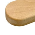 thumbnail image 6 of deevoka Wooden Base DIY Material Smooth for Miniature Dolls Collections Car Ornament Light Brown S, 6 of 9