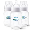 thumbnail image 1 of Philips Avent Biberon Anti-Colique, 3x9oz Biberons, SCY103/03, 1 of 2