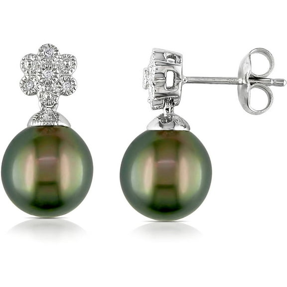 Everly Women's Cultured Pearl Sterling Silver Earrings