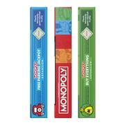 Monopoly Ultimate Bundle, Monopoly Classic Game and 2 Expansion packs, Family Board Games, Ages 8 and up