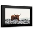 thumbnail image 1 of Van Den, Jaap 14x11 Black Modern Framed Museum Art Print Titled - Highlander, 1 of 5