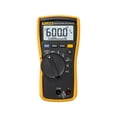 thumbnail image 1 of Multímetro Fluke 114 AutoVolt para electricistas, tensión CA/CC, 1 of 4