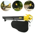 thumbnail image 2 of Shzicmy Leaf Blower Mulcher Vacuum Yard Tool Outdoor Leaves Collection Corded Electric, 2 of 21