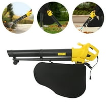 TFCFL 2-in-1 Electric Leaf Blower Vacuums Lawn Yard Cleaning Tool with 35L Leaf Collection Bag
