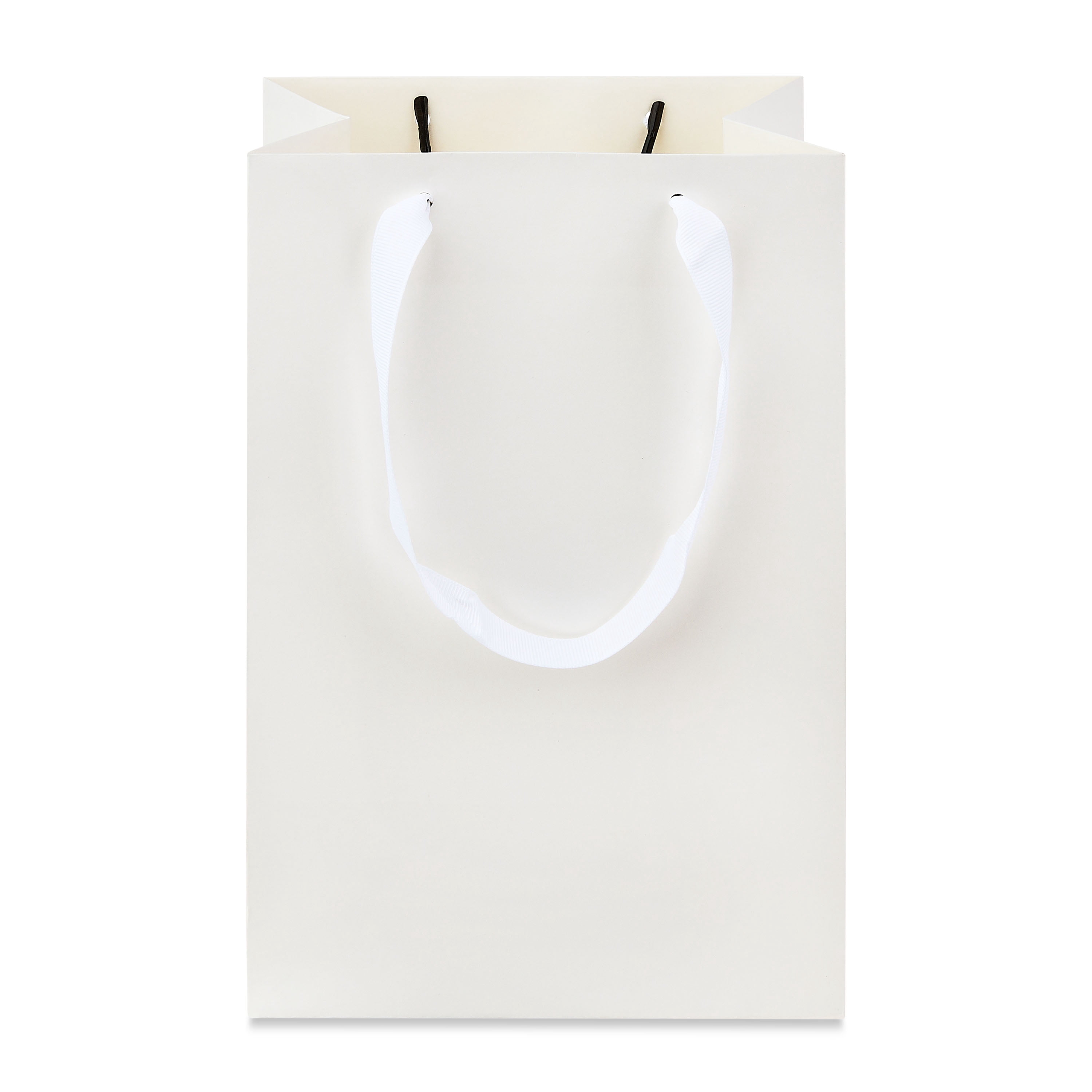 Large White Gift Bags, 7" x 10", 3 Count, by Way To Celebrate