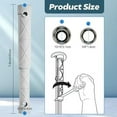 thumbnail image 2 of Kitchen Faucet Installation Tools Compatible with Moen 118305 Collection Replacement, Faucet Removal and Install Tool, Faucet Tighten Loose Wrench Tool for Faucet Installation (Plastic,Quality), 2 of 5