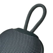 onn Mini Rugged Speaker with Bluetooth Wireless Technology, Gray