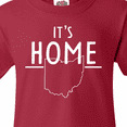 thumbnail image 4 of Inktastic It's Home- State of Ohio outline Youth T-Shirt, 4 of 5
