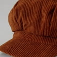 thumbnail image 6 of CoCopeaunts Corduroy Anise Newsboy Cap Vintage Literary Women Octagonal Cap Spring Autumn Leisure Hat Accessories Beret, 6 of 7