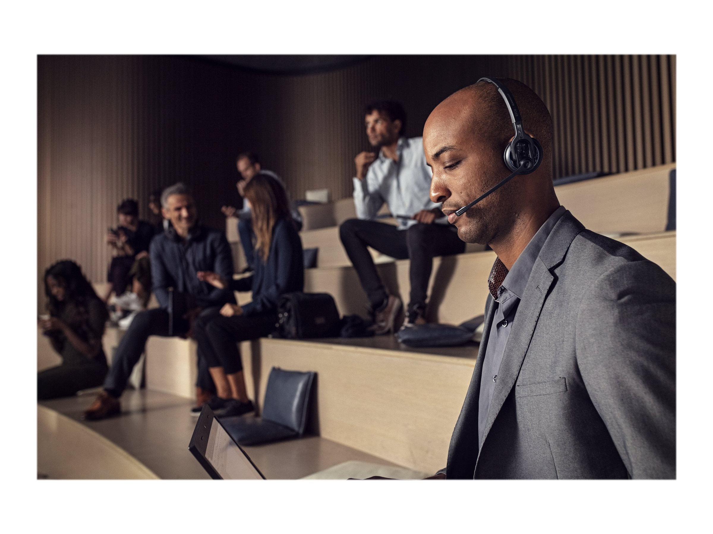 Sennheiser MB Pro 2 UC ML Headset - Walmart.com