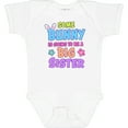 thumbnail image 3 of Inktastic Some Bunny is Going to Be a Big Sister with Bunny Ears and Flowers Girls Baby Bodysuit, 3 of 5