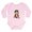 Petal Pink, variant on CafePress - Kiniart Cairn Pilot Long Sleeve Infant Bodysuit - Long Sleeve Cotton Baby Bodysuit