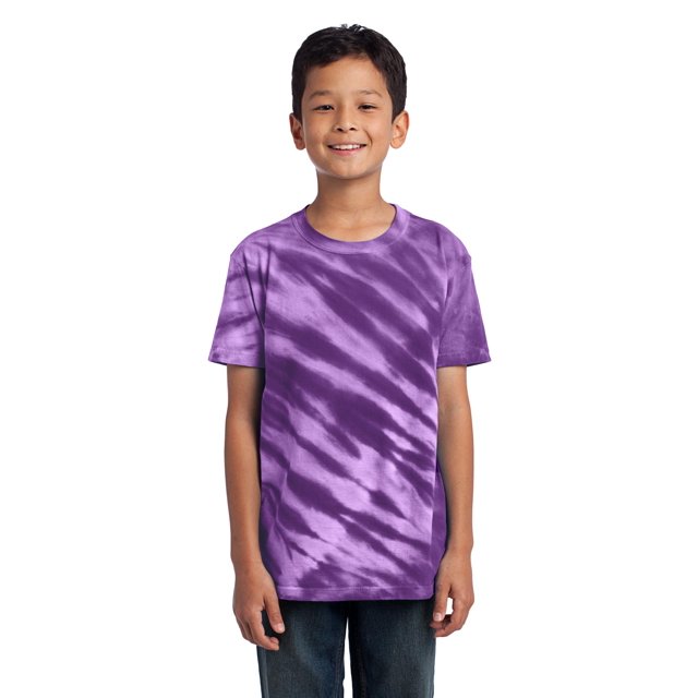Essential Tiger Stripe TieDye Tee