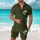 thumbnail image 1 of WILLBEST Pantalones Cortos Deportivos para Hombre. Pantalones Cortos Casuales para Hombre para Uso Diario En Verano. Diseño Estampado Elegante. Ajuste Cómodo para Camisetas y Camisetas Sin Mangas., 1 of 3