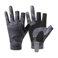 thumbnail image 2 of Weloille Fishing Gloves 1 Pair, Non Slip Cut Resistant Hand Protector, Breathable Quick Drying Outdoor Fishing Accessory, Suitable for Freshwater Saltwater Fishing Kayaking Hiking, 2 of 8