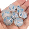 thumbnail image 3 of Ensemble de 7 Pcs Cadeau pour Jeu de Table TRPG DND 7 dés dés de Jeu dés Polyédriques, 3 of 6