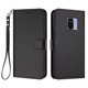 thumbnail image 2 of Funda Cartera GANGXUN para Samsung Galaxy A8 2018 – Cierre Magnético, Protección RFID, Correa Desmontable, Compatible con Carga Inalámbrica, 2 of 6