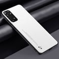 thumbnail image 1 of Luxury PU Leather Case For Xiaomi Redmi Note 11S 11 Pro Back Cover Matte Silicone Protection Phone Case For Redmi Note 11E Pro White For Redmi Note 11S, 1 of 6