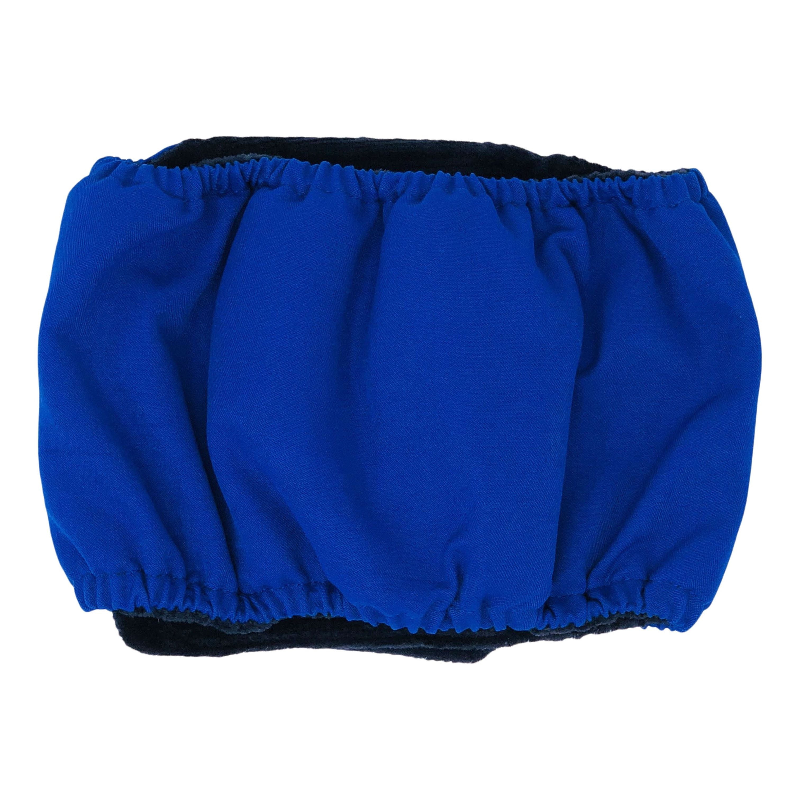 Barkertime Royal Blue Dog Belly Band Male Wrap