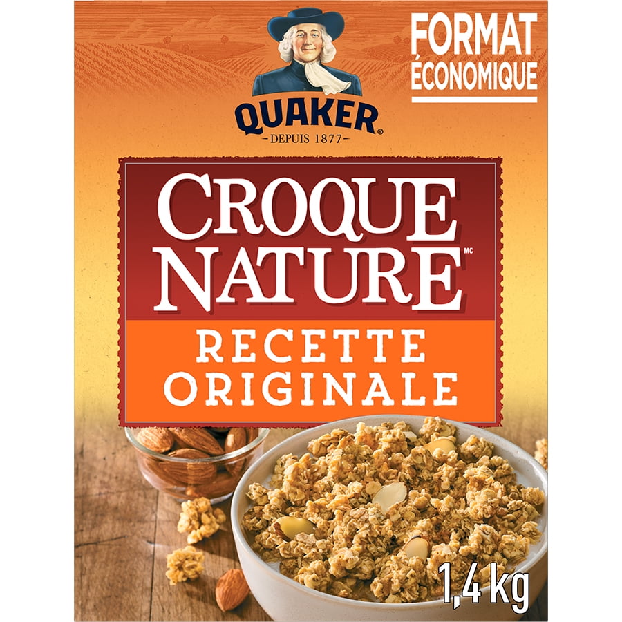 Quaker Harvest Crunch Original Granola Cereal