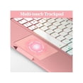 thumbnail image 6 of Touchpad Keyboard Case for iPad Air 5 10.9 inch 2022 / iPad Air 4 10.9 inch 2020 / iPad Pro 11 2021/2020/2018 with Multi-Touch Trackpad / Pencil Holder, 360° Rotatable,7 Color Backlit, 6 of 7