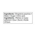 thumbnail image 3 of Great Value Peach Slices in Light Syrup, 3 of 4