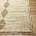 thumbnail image 4 of Hauteloom Marie Jute Hallway, Kitchen Runner Rug - Traditional, Transitional - Beige, Sandstone, Taupe - 2'6" x 8', 4 of 5