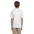 thumbnail image 3 of Hanes T-Shirt Unisex Short Sleeve EcoSmart Crewneck Classic Tee sz S-5XL, 3 of 3