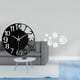thumbnail image 2 of Reloj de pared grande,Reloj de pared acrílico silencioso y moderno,Reloj de pared grande para oficina,silencioso,fácil de leer y sencillo.,Adhesivo de pared,Vinilos decorativos de peces para, 2 of 8