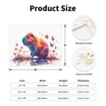 thumbnail image 2 of Lsque Watercolor Butterfly Guinea Pig Print Wall Art – Decorative Picture for Living Room, Bedroom, and Office (Horizontal), 2 of 6