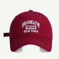 thumbnail image 1 of Gorras de béisbol con bordado de pana para hombre y mujer, sombreros de béisbol con protección solar, unisex, unisex, 1 of 4