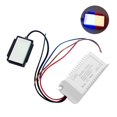 thumbnail image 1 of Interruptor de espejo de baño 300w para sensor táctil para faro de espejo de luz LED, lavanda Feliz Sencillez, 1 of 5
