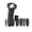 100MM, variant on WINDLAND Road Bike Internal Cable Handlebar Stem 80-130mm Inner Wiring Risers Aluminum Alloys Bike Stem Bicycles Risers Fittings