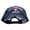Navy, variant on 82nd Airborn Veteran Big Size Special Cotton Low Profile Trucker Cap - Navy XL-3XL