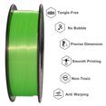 thumbnail image 5 of Geeetech 5pcs Silk Green 3D Printer PLA Filament 5KG（11ibs） Toughness Enhanced Filament with 1.75mm Dimensional Accuracy +/-0.03mm, 1080 Feet per Roll, Vacuum Packaging, 5 of 8