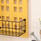 thumbnail image 5 of Estantes flotantes de pared, estantes de almacenamiento de pared, estante montado en la pared, estante de pared de madera, rendimiento finamente ajustado, 5 of 5