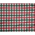 thumbnail image 4 of oneOone Polyester Lycra Fabric Gingham Check Printed Fabric 1 Yard 56 Inch Wide, 4 of 4