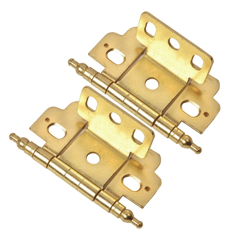 Cosmas 13180BB Brushed Brass 3/4" Inch Full Inset Partial Wrap Ball