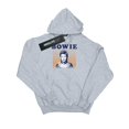 thumbnail image 1 of David Bowie Chandail à Capuchon à Rayures Orange pour Femmes, 1 of 1