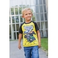 thumbnail image 3 of Camiseta Monster Jam Grave Digger El Toro Loco Megalodon 2T, 3 of 7