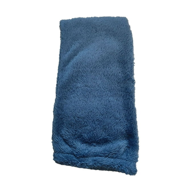 Transemion Chaussettes Hautes Chaudes et Douces pour une Sensation Confortable Acrylique Bleu 1Set