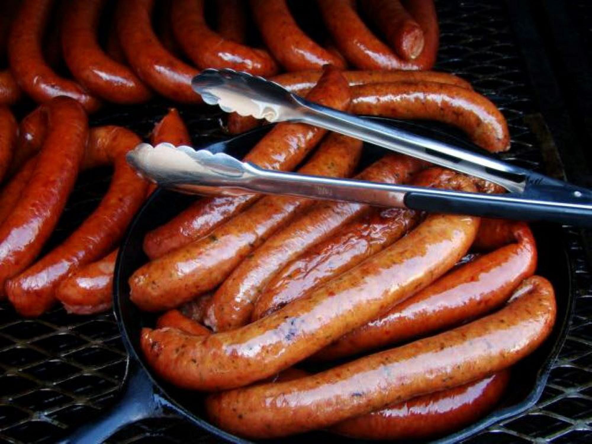 Frozen Down Home Hickory Smoked Pork Sausage - Original 5 Lb