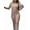 Meat Color, variant on Women'S Sheer Mesh Pearl Rhinestone Cover Up Beach Dress Swimwear Bikini Swimsuit Bathing Suit Coverups White M