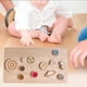 thumbnail image 2 of Montessori Aprendizaje Educativo Rompecabezas Preescolar Juguete de aprendizaje Niños Juguetes de ciencia, 2 of 9
