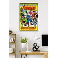 thumbnail image 2 of Marvel Avengers (Comic) - Avengers #100 Wall Poster with Magnetic Frame, 22.375" x 34", 2 of 5