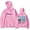 Pink, variant on Fred Again Places We've Never Been Tour 2024 Hoodie Casual Longsleeve Hip Hop Sweatshirt