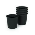 thumbnail image 2 of Nursery Pots 5-Pack - 8 & 7.9” Round Plastic Plant Pots with Drainage - Garden Flower Pots for Indoor & Outdoor Use - Durable UV Resistant Planters, 2 of 5