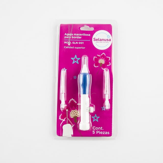 Aguja Maravillosa Selanusa Ergonómica Bordar Comoda IMP0031986