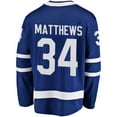 thumbnail image 2 of Auston Matthews Toronto Maple Leafs NHL Fanatics Breakaway Home Jersey, Small, 2 of 3